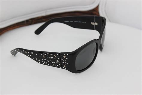 chanel sunglasses swarovski crystals|Eyewear .